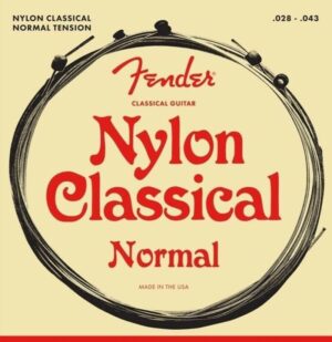 fender-classicalnylon-strings