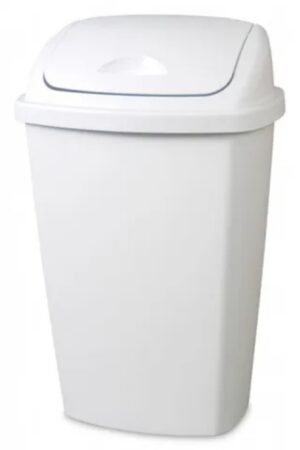 sterlite-swing-top-tidy-49l-white
