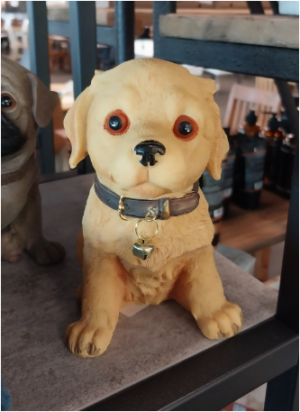 golden-retreiver-sitting-puppy-ornament-14cm