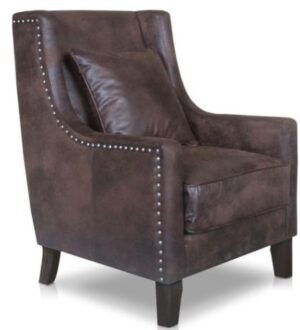 directors-chair-in-faux-hide-brown-fabric-studded