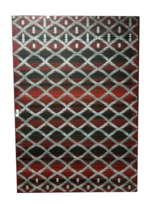 vogue-black-red-grey-grid-rug-24x32-bcf-olefin