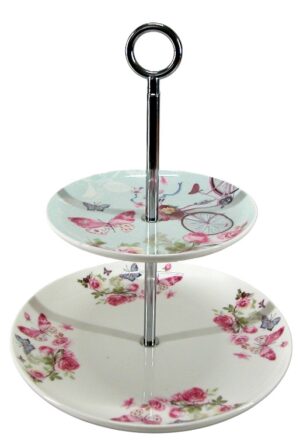 butterfly-bike-cake-stand-2-tier