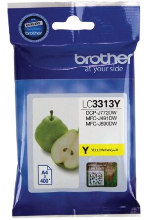 brother-lc3313y-yellow-cartridge-high-yield