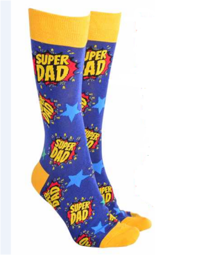 super-dad-blueyellow-socks
