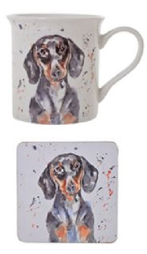 mans-best-friend-dashund-mug-and-coaster-set