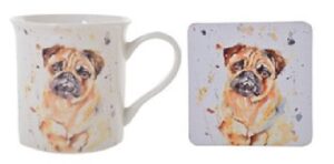 mans-best-friend-pug-mug-and-coaster-set