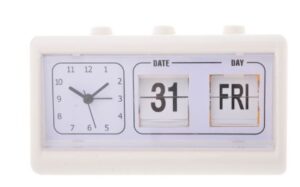 flick-over-calendar-alarm-clock-white-20x6x11cm