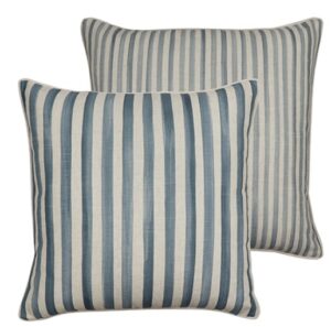 taylor-blue-painted-stripe-cushion-55x55cm