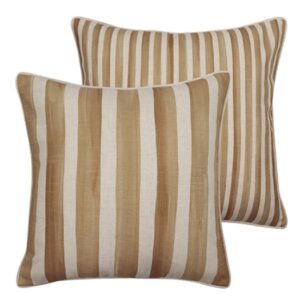 tamsin-caramel-stripe-cushion-50x50cm