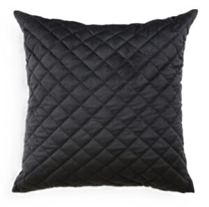 belvior-charcoal-quilted-velvet-cushion-50x50cm