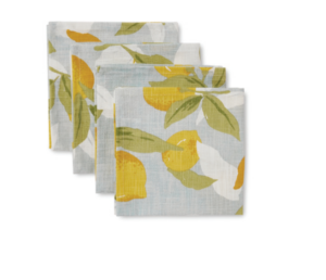 lemons-napkin-set-of-4-45x45cm