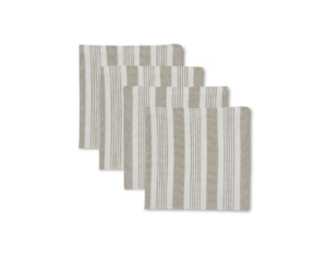 harbour-oatmeal-stripe-napkin-set-of-4-45x45cm