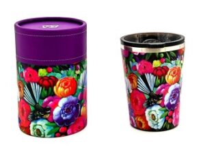fantail-floral-stainless-steel-coffee-cup-354ml