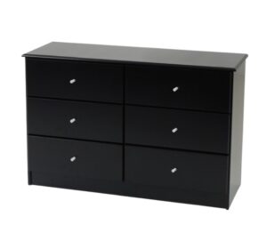 kingston-lowboy-6-draw-black