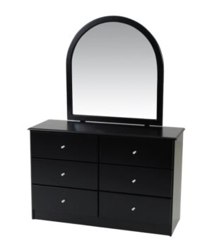 kingston-dresser-mirror-6-draw-black