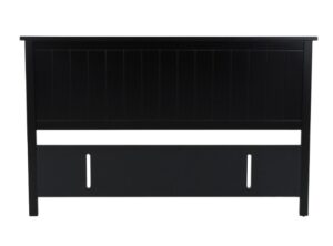 kingston-queenking-grooved-headboard-black