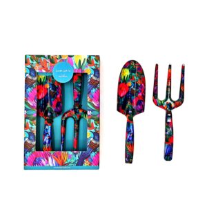 tui-floral-garden-trowel-fork-set