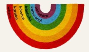 te-reo-maori-rainbow-round-doormat-45x75cm