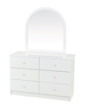 kingston-dresser-mirror-6-draw-white