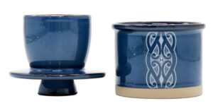 miriama-grace-smith-navy-glazed-ceramic-butterbell