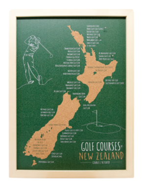 golf-courses-of-nz-pin-cork-map-of-nz-297x42cm