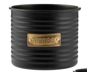 typhoon-black-herb-planter-700ml-10x9cm