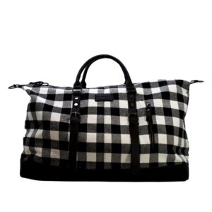 waikawa-check-overnight-bag-white-black-60x30h