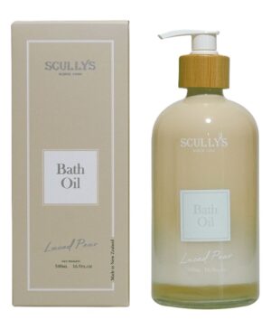 scullys-laced-pear-bath-oil-500ml