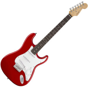 fender-squier-strats-guitar-red