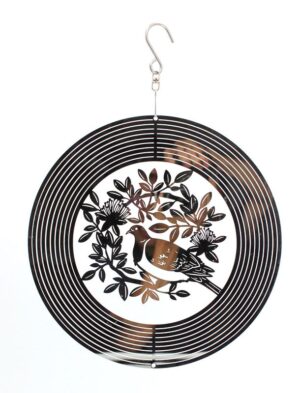 kereru-in-pohutukawa-wind-spinner-round-20cm