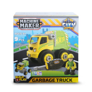 machine-maker-city-service-dump-truck