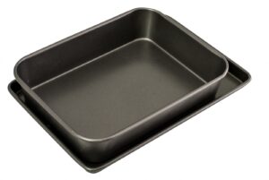 bakemaster-twin-pack-roasting-pan-oven-tray-21