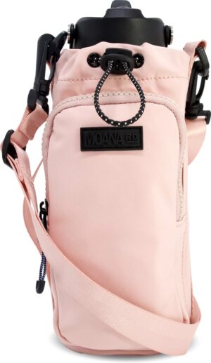 hagley-park-water-bottle-holder-pink-20cm