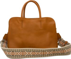 the-karori-brown-handbag-wpatterned-strap-30x23