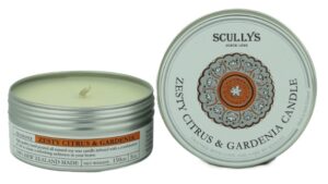 scullys-zesty-citrus-and-gardenia-candle-150gm-in