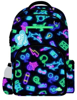 spencil-neon-life-big-kids-school-backpack