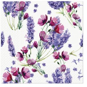 paw-lunch-napkins-33cm-fragrant-lavender