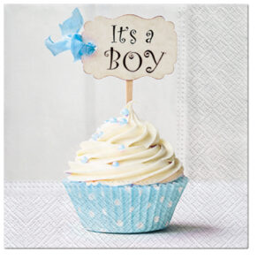 paw-lunch-napkins-33cm-blue-cupcake