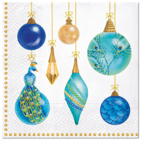 christmas-napkins-peacock-collection