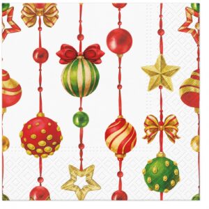 christmas-napkins-adorned-ornaments