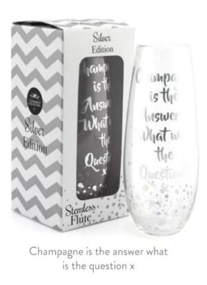 champagne-is-the-answer-stemless-champagne-flute