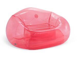 transparent-pink-beanless-bag-chair