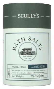 scullys-white-gardenia-bath-salts-250gm