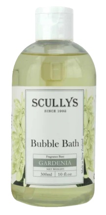 scullys-white-gardenia-bubble-bath-300ml