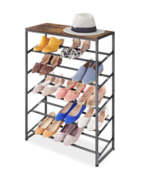whitmor-modern-industrial-5-tier-shoe-rack-flatpac