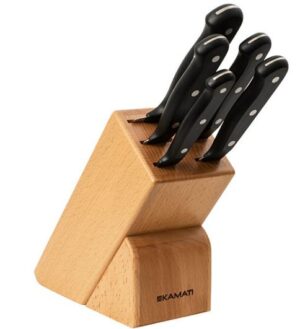 kamati-6pc-gourmet-knife-block-set