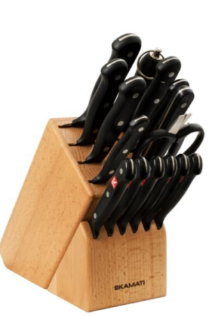 kamati-16-pc-gourmet-knife-block-set