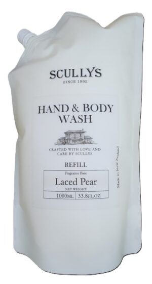 scullys-laced-pear-hand-wash-refill-1lt