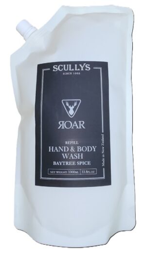 scullys-roar-baytree-spice-handbodywash-refill-1l
