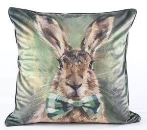 hare-tie-polyvelvet-feather-cushion-50x50cm